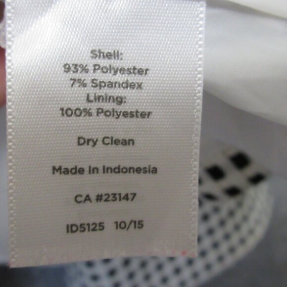 Talbots Gingham Blazer Jacket Large - Picture 9 of 16